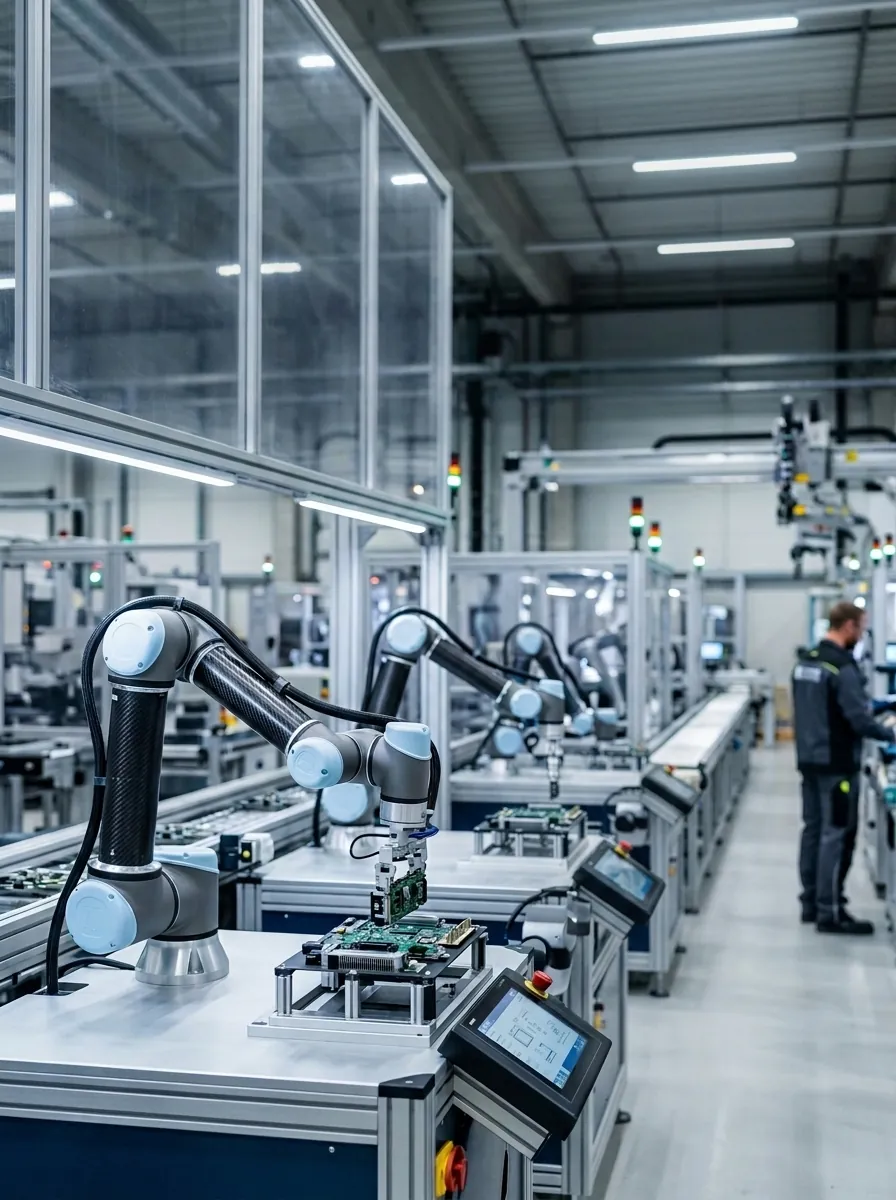 Manufacturing Robotics